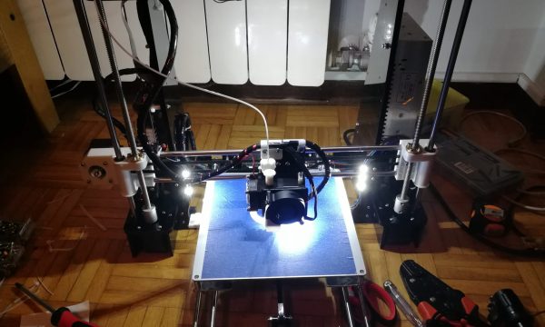 Stampa 3D da remoto tramite OctoPrint