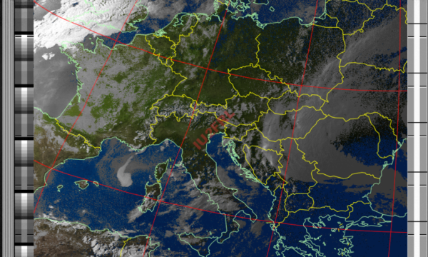 IU0KWX: Ricezione automatica dei satelliti APT (NOAA)
