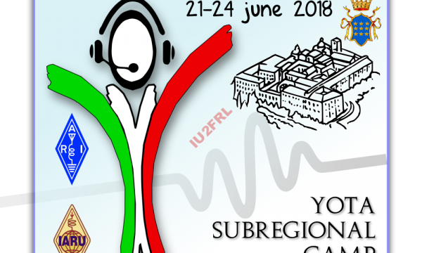 YOTA Subregional camp Italy 2018