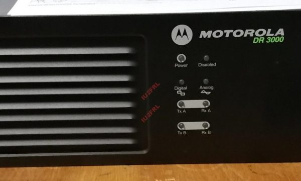Un nuovo giocattolo: Motorola DR3000 – Trucchi e consigli