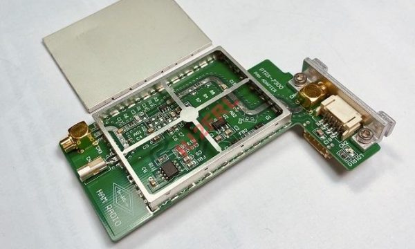 Panadapter board per IC-7300 – PTRX-7300
