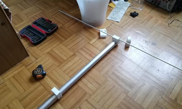 Antenna Yagi 5 elementi per i 2m