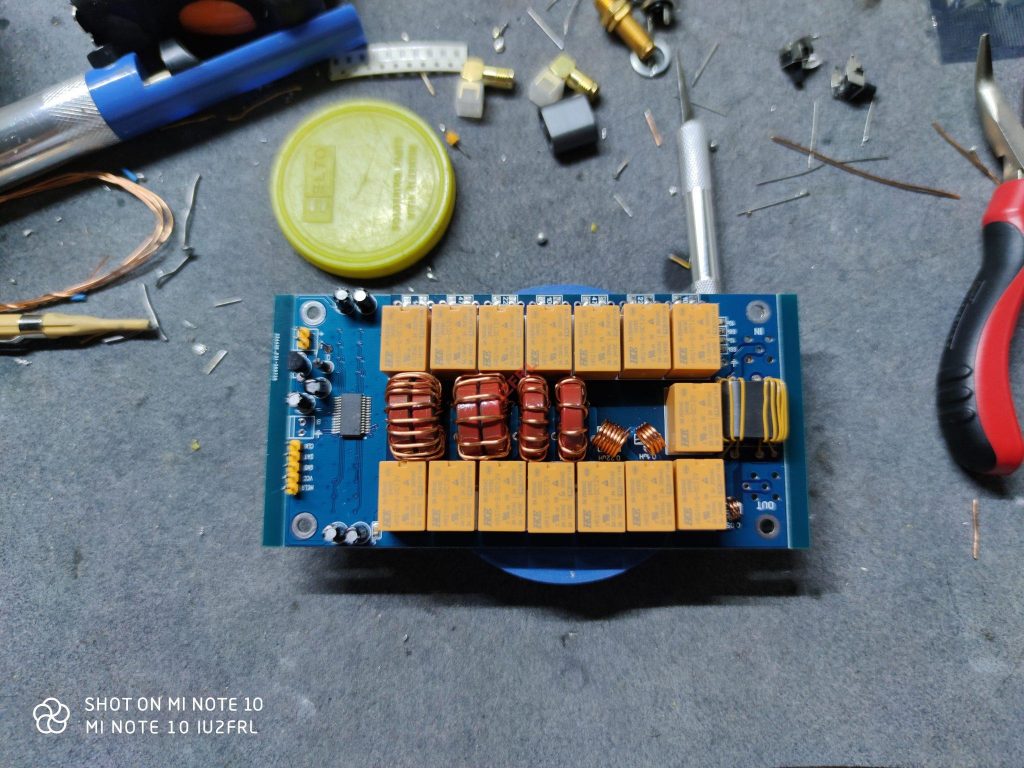 ATU-100 Extended – Accordatore Automatico per HF in KIT