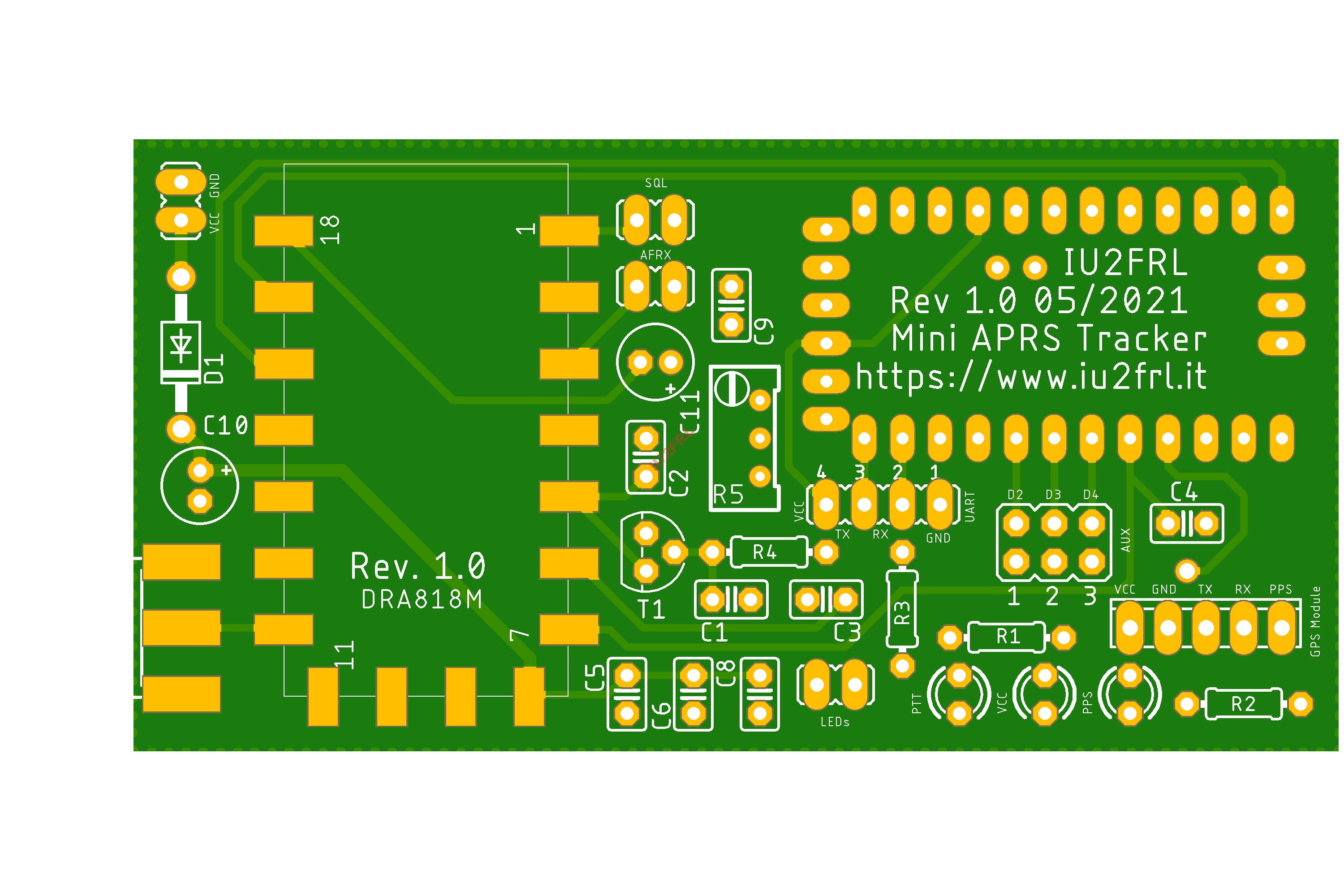 Micro APRS Tracker