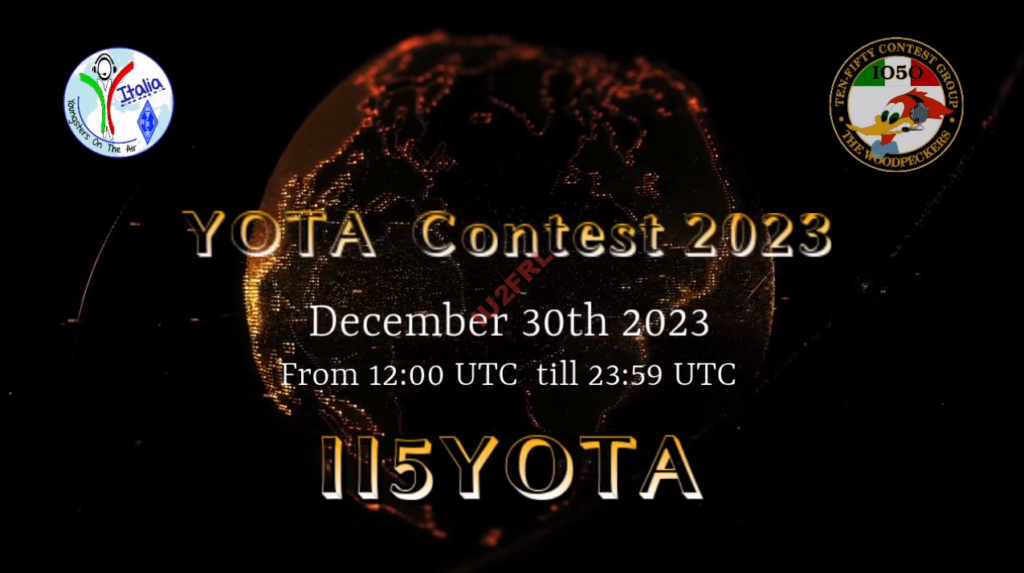 YOTA Contest 2023: streaming da IO5O