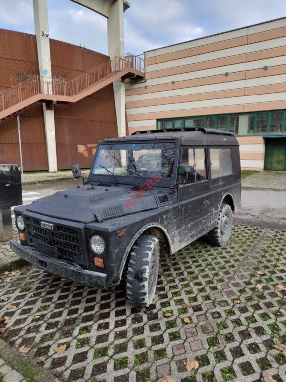 Inizia una nuova avventura: FIAT Campagnola 1107A